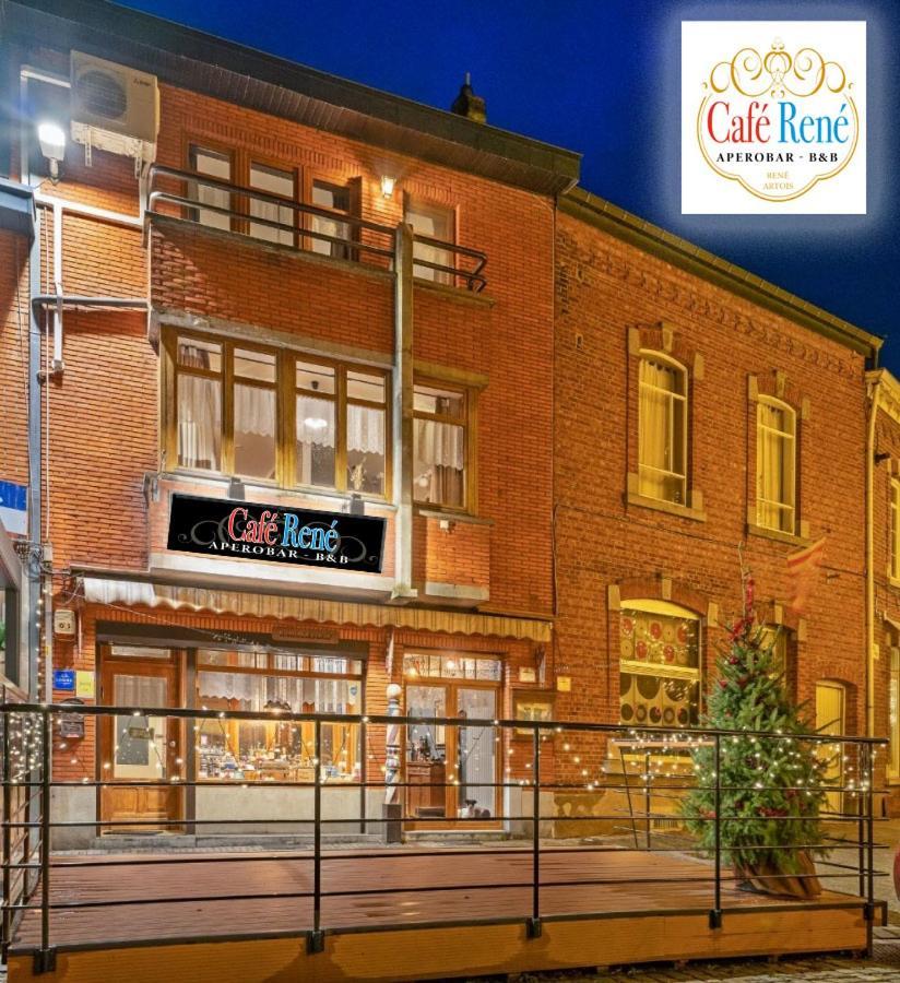 Bed and Breakfast Cafe Rene Borgloon Exterior foto