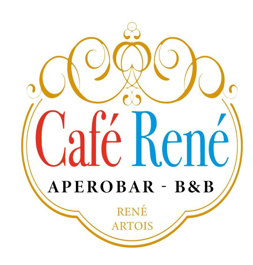 Bed and Breakfast Cafe Rene Borgloon Exterior foto